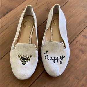 C Wonder “🐝 Happy” flats